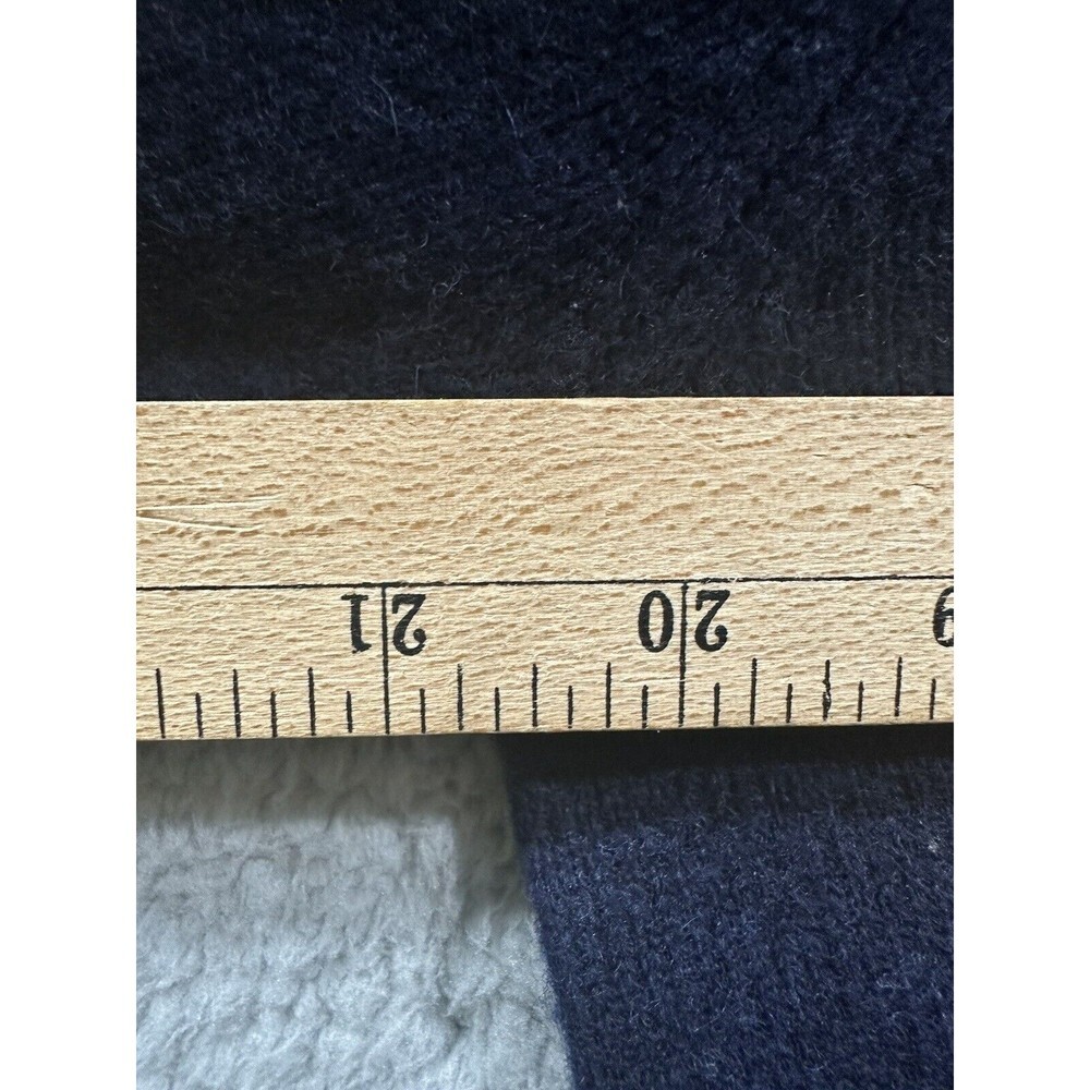 J CREW 100% Lambs Wool Collard 1/4 Button Henley Pullover Sweater Shirt Small - Picture 6 of 7